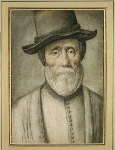 Retrato de um velho de Lagneau