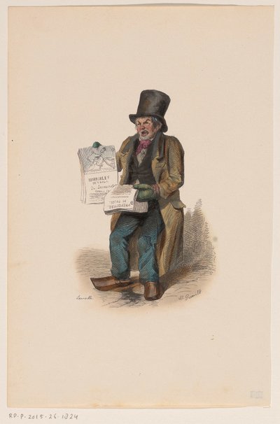 jornaleiro de Laireille