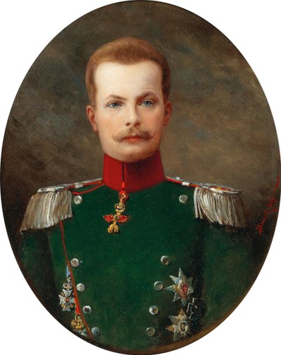 Retrato do duque Maximilian Emanuel na Baviera 1849-1893. de Lajos Bruck