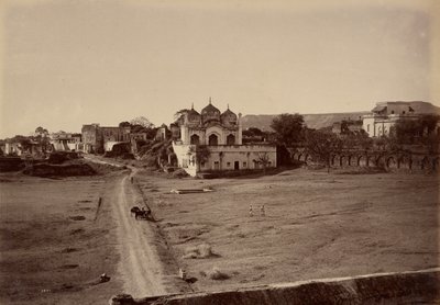 Mesquita privada de Aurangzebe, Aurangabad de Lala Deen Dayal