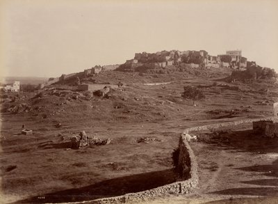 Forte de Golconda de Lala Deen Dayal