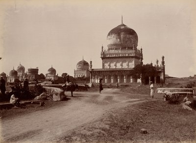 Túmulos de Golconda de Lala Deen Dayal