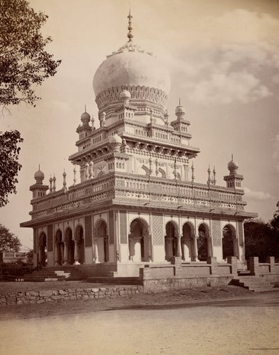 Túmulo em Secunderabad de Lala Deen Dayal