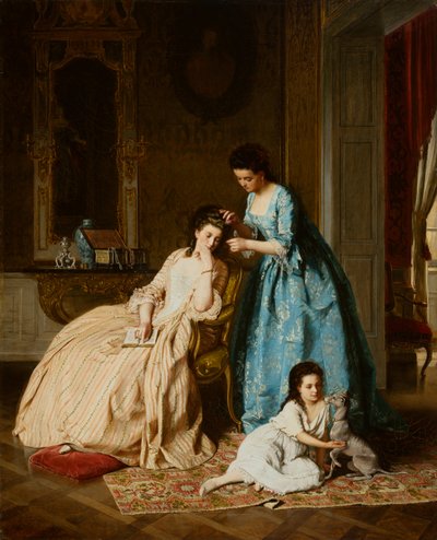 Uma tarde tranquila de Lambert Linder