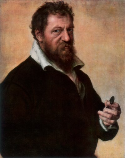 Auto-retrato, 1927 de Lambert Lombard