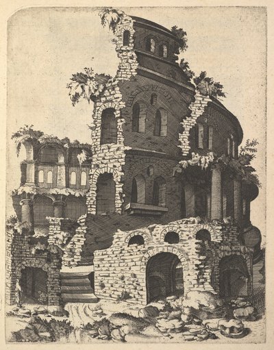 Ruínas de uma Basílica da série 