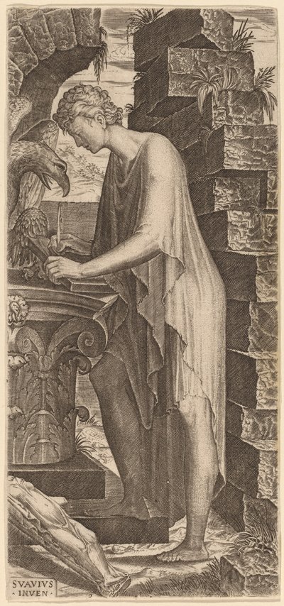 São João Evangelista de Lambert Suavius