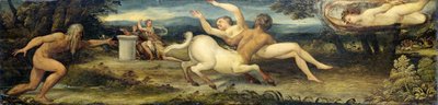 Nessus e Deianira de Lambert Sustris (attributed to)