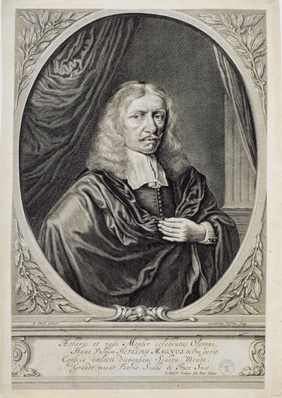 Johannes Hevelius (1611-1687) 1668 de Lambert de Visscher