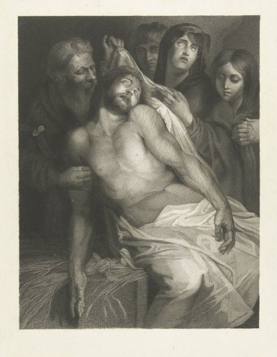 Entombamento de Cristo
Cristo na palha de Lambertus Antonius Claessens