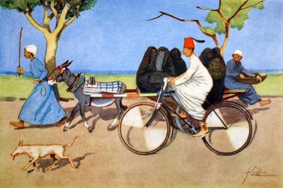 "Antigo e Moderno", 1908.   de Lance Thackeray