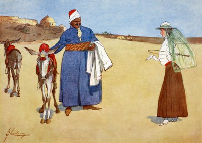 "A Beleza e as Bestas", 1908.   de Lance Thackeray