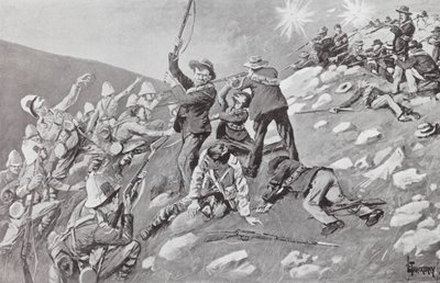Carga dos Inniskillings, Batalha das Colinas de Tugela de Lance Thackeray