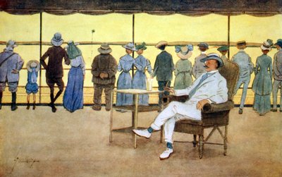 "Adoradores do Sol", 1908.   de Lance Thackeray