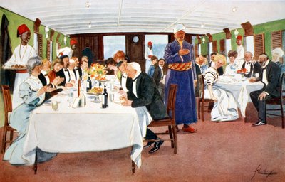 "The After-dinner Speech", 1908.   de Lance Thackeray