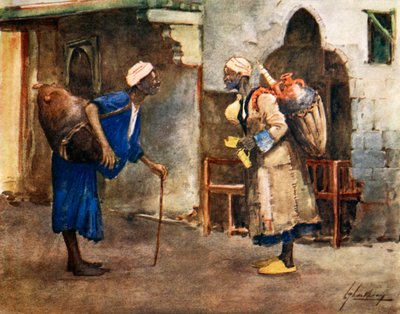 "O Encontro das Águas", 1908.   de Lance Thackeray