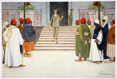 "Os Abutres", 1908.   de Lance Thackeray