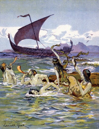 Jasão e o Tosão de Ouro, c.1900 (ilustração) de Lancelot Speed