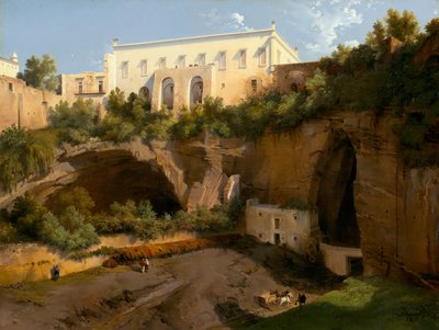 paisagem de Lancelot Théodore Turpin de Crissé de Crissé