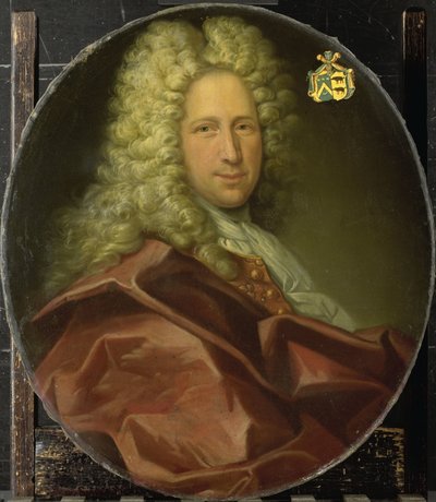 Retrato de um homem da família Balguerie de Landsberghs