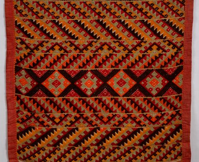 Design de tecido (têxtil) de School Laotian