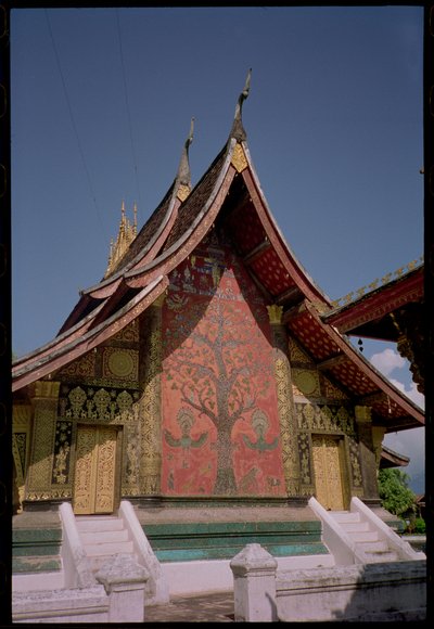 Sim principal, ou pagode, 1560 de School Laotian