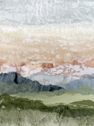 Tons Abstratos das Montanhas de Lara Eckerman