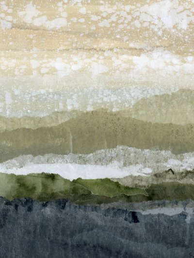 Camadas abstratas de montanhas de Lara Eckerman