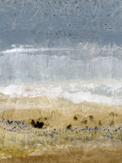 Paisagem Oceânica Abstrata de Lara Eckerman