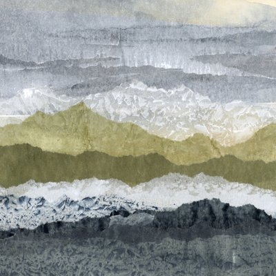 Horizonte montanhoso em tons suaves de Lara Eckerman