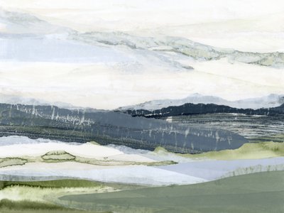Paisagem abstrata serena de Lara Eckerman