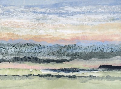 Paisagem serena em camadas de Lara Eckerman