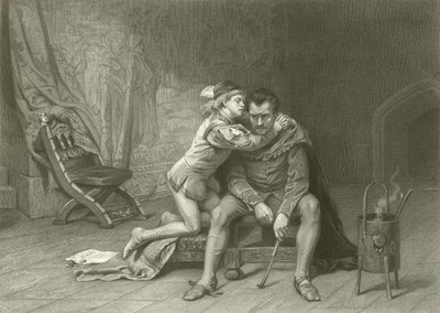 Príncipe Albert e Hubert de Laslett John Pott
