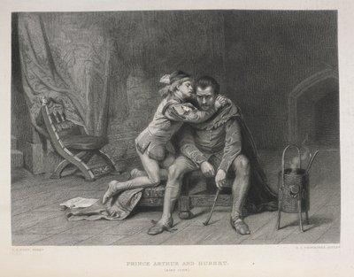 O Príncipe Artur e Hubert - As Obras de Shakspeare de Laslett John Pott