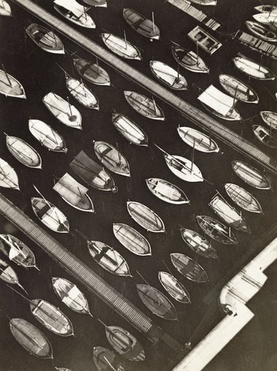 Barcos, Marselha de Laszlo Moholy Nagy