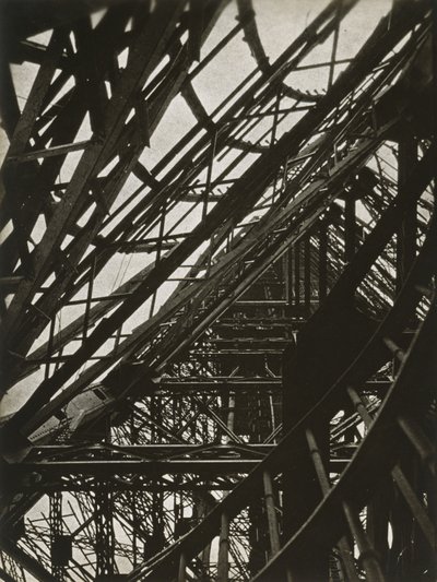 Torre Eiffel de Laszlo Moholy Nagy