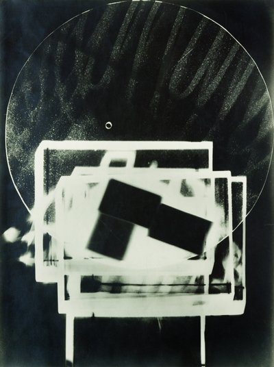 Fotograma 1, c.1923 (fotografia) de Laszlo Moholy Nagy