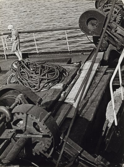 Fotoreportador no Mar Ártico do Norte de Laszlo Moholy Nagy