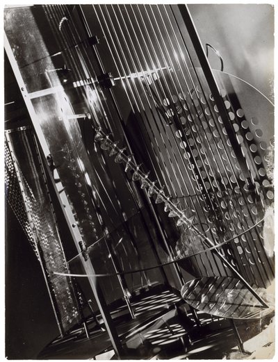 O modulador Light-Space de Laszlo Moholy Nagy