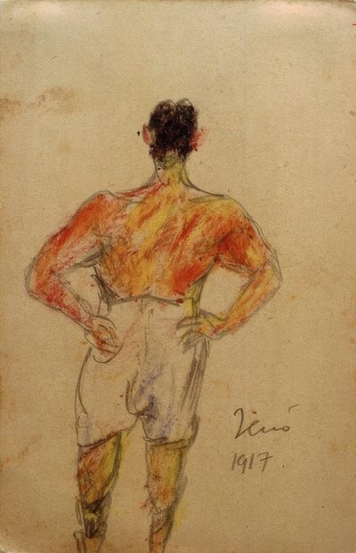 (Meu irmão) Jenö de Laszlo Moholy Nagy