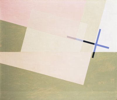 A XI, 1923 de Laszlo Moholy Nagy