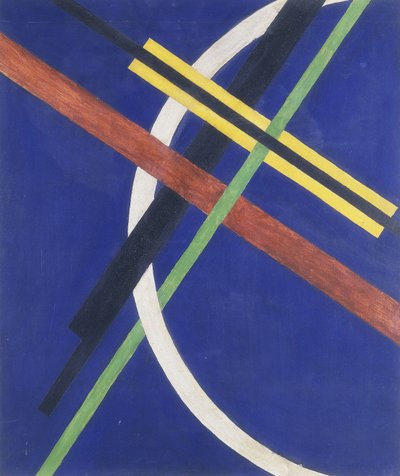 Arquitetura I, 1922 de Laszlo Moholy Nagy