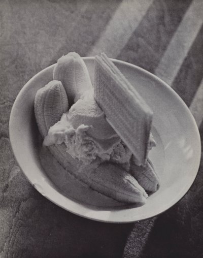 Banana Mess, O caviare de Eton (foto a p-b) de Laszlo Moholy Nagy