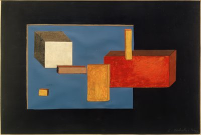 elementos de estágio de Laszlo Moholy Nagy
