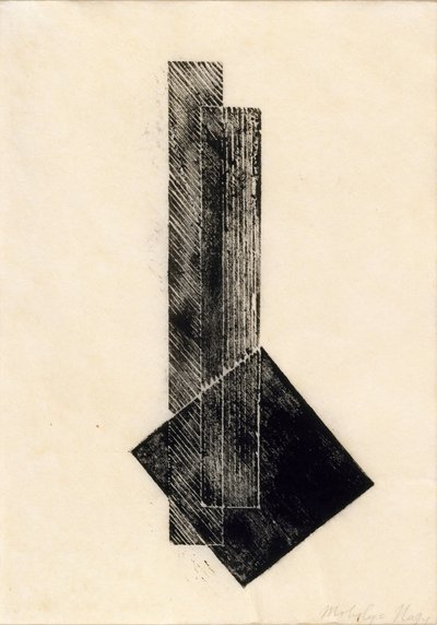 Composição, 1922 de Laszlo Moholy Nagy