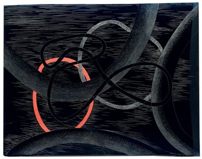 Composição, 1939 de Laszlo Moholy Nagy