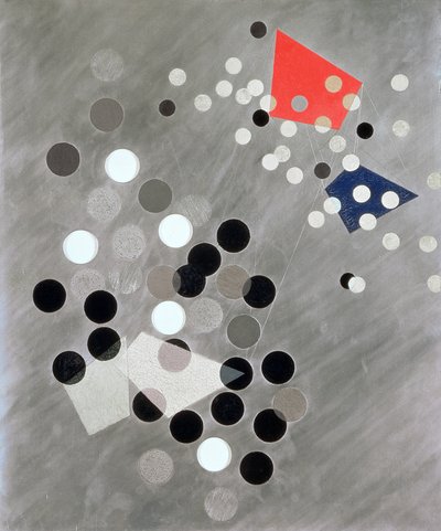 Construção "Al 6", 1933-34 de Laszlo Moholy Nagy