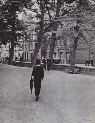 Eton, Entre Escolas (foto a p/b) de Laszlo Moholy Nagy