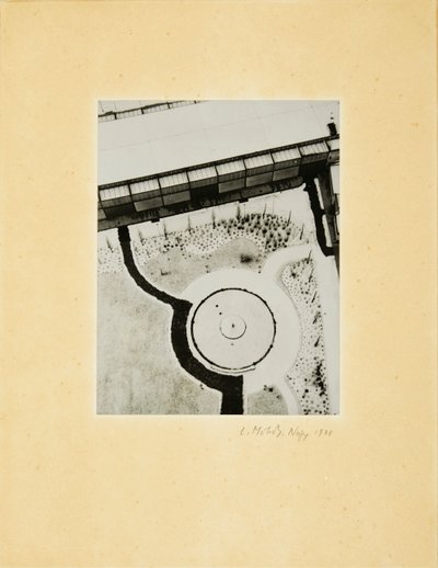Da Torre de Rádio, Berlim, 1928. de Laszlo Moholy Nagy