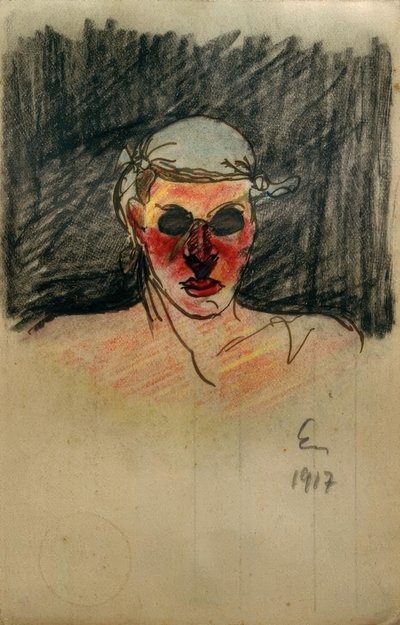 Eu (como pessoa ferida) de Laszlo Moholy Nagy